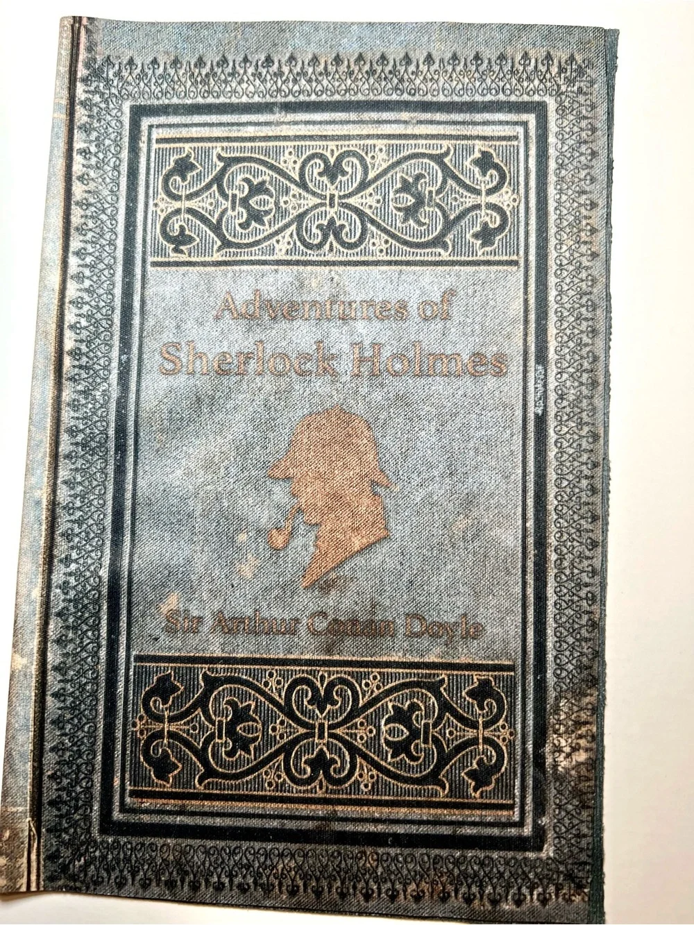 Adventures of Sherlock Holmes Book Shaped Microfiber Eyeglasses Cleaning Cloth